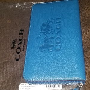 Coach phone wallet